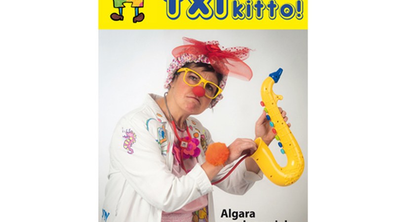 Opariz beteta dator urte amaierako Txikitto! aldizkaria