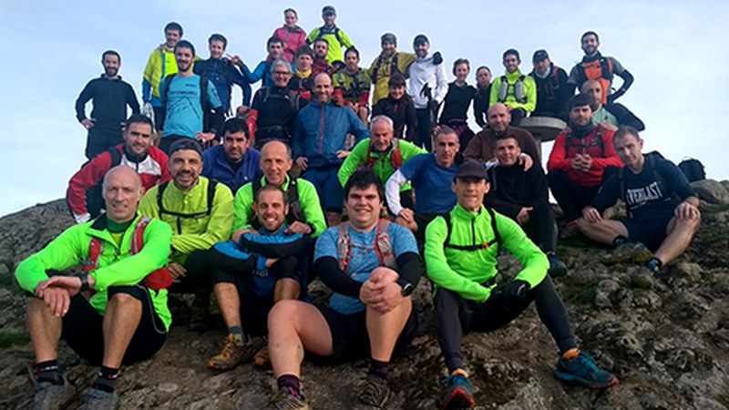 Gabontrail arrakastatsuak 40 korrikalari elkartu zituen