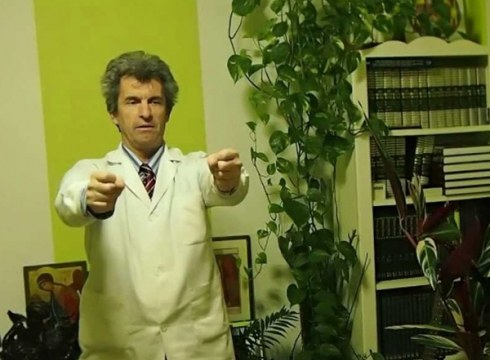 Gabriel Ruiz, sendagilea: "Bihotzak nahiago du arineketan egitea ibiltzea baino"