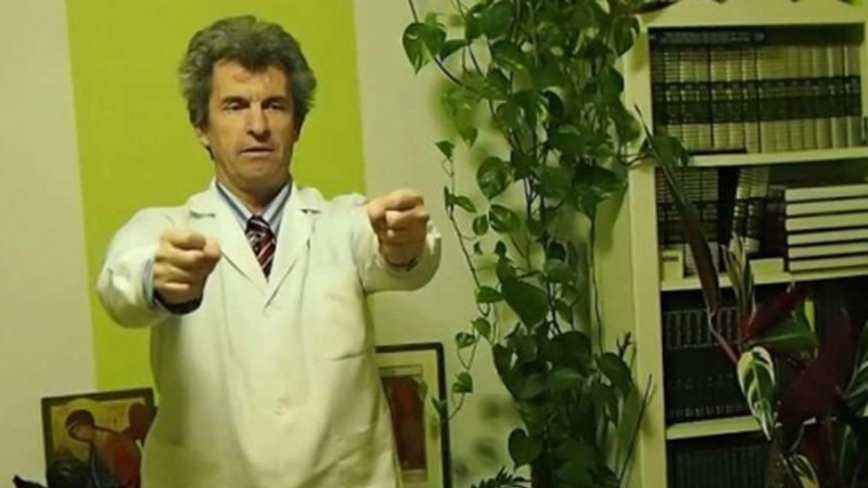 Gabriel Ruiz, sendagilea: "Bihotzak nahiago du arineketan egitea ibiltzea baino"