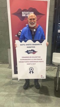 GAITU ahots-grabaketa maratoia