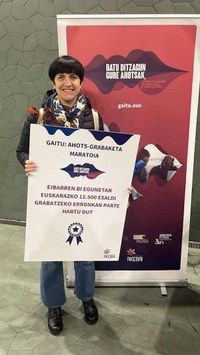 GAITU ahots-grabaketa maratoia