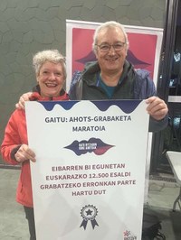 GAITU ahots-grabaketa maratoia