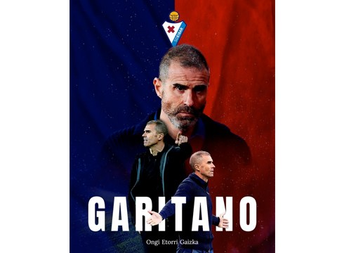 Gaizka Garitano izango da Eibar FT-ren entrenatzaile berria