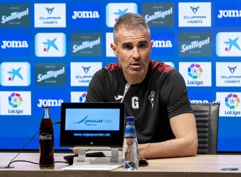 Gaizka Garitano: "Las Palmas da banakako eta elkarteetako kalitate handiena duen taldea"