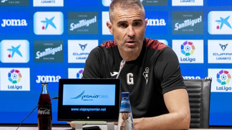 Gaizka Garitano: "Las Palmas da banakako eta elkarteetako kalitate handiena duen taldea"