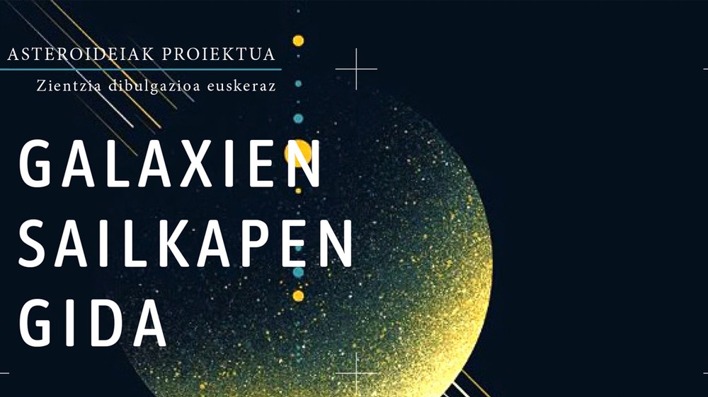 Galaxien  Sailkapen  Gida