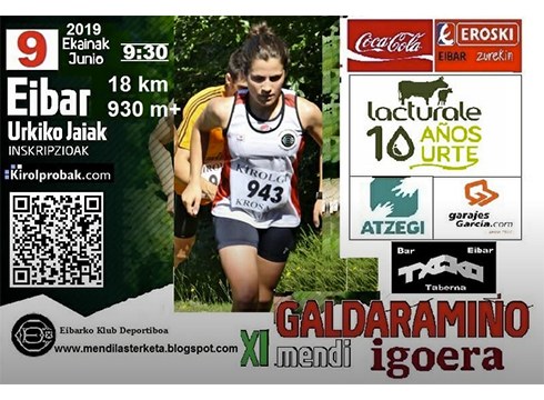 Galdaramiño Igoera izango da domekan