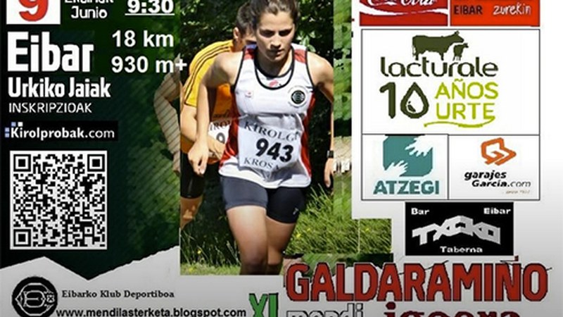 Galdaramiño Igoera izango da domekan