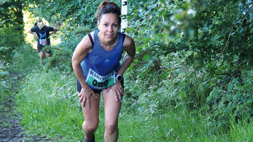 Galdaramiñoko ibilbide berria ezagutzeko topaketa, igoera prestatzeko