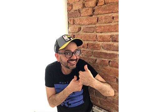 Galder Pérez, antzerkigilea: “Antzezlana oso biolentoa da eta tragediara hurbiltzen da”