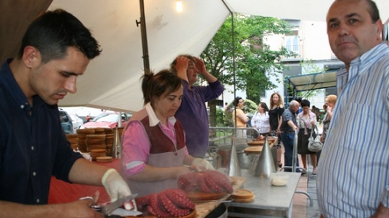 Galiziako jaiek asteburua bete dute Urkizun