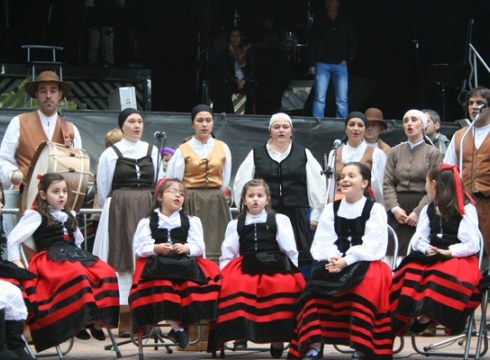 Galiziako jaiek asteburua bete dute