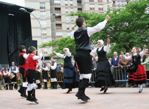 Galiziako jaiek asteburua beteko dute