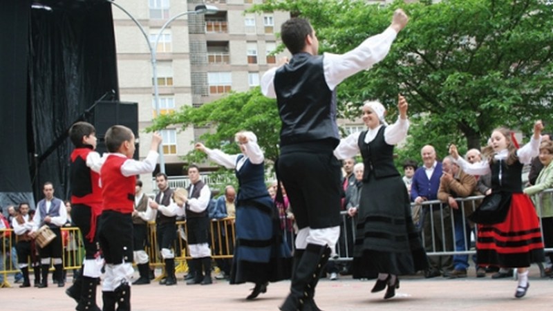 Galiziako jaiek asteburua beteko dute