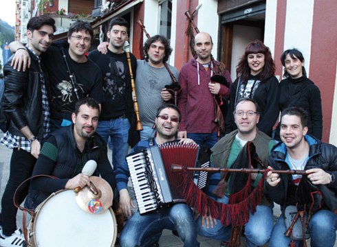 Galiziar jaiak ospatuko dituzte asteburuan Eibarren