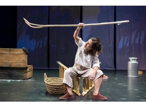 ‘Ganbara’ antzezlana eskainiko dute gaur Coliseoan