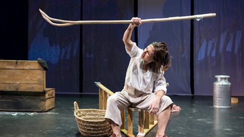 ‘Ganbara’ antzezlana eskainiko dute gaur Coliseoan