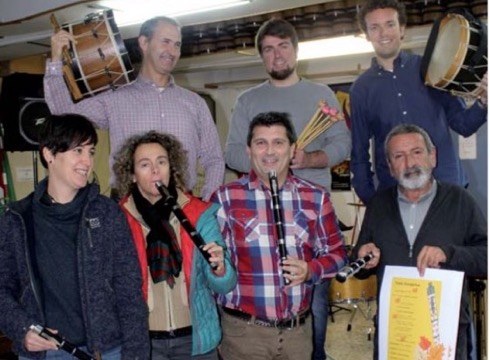 Ganbera kontzertua hartuko du Coliseoak domekan