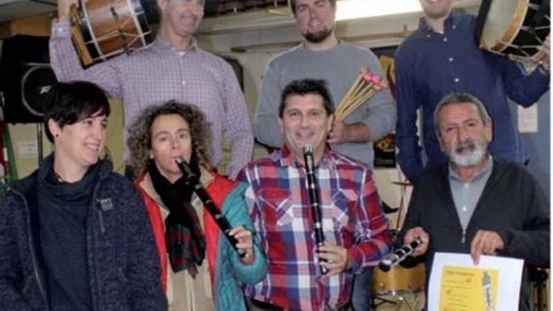 Ganbera kontzertua hartuko du Coliseoak domekan