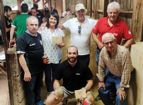 Ganix Rodriguezek lidergoari eusten Euskal herriko 32. hiru-txirlo txapelketan