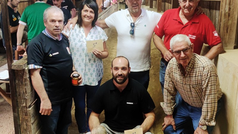 Ganix Rodriguezek lidergoari eusten Euskal herriko 32. hiru-txirlo txapelketan