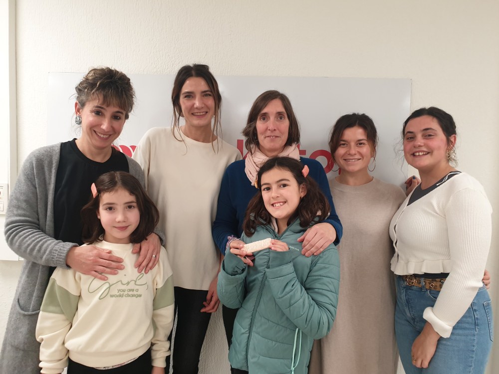 Gantxoak egiten arratsalde pasa ederra igaro zuten Illunabarrian programaren barruan