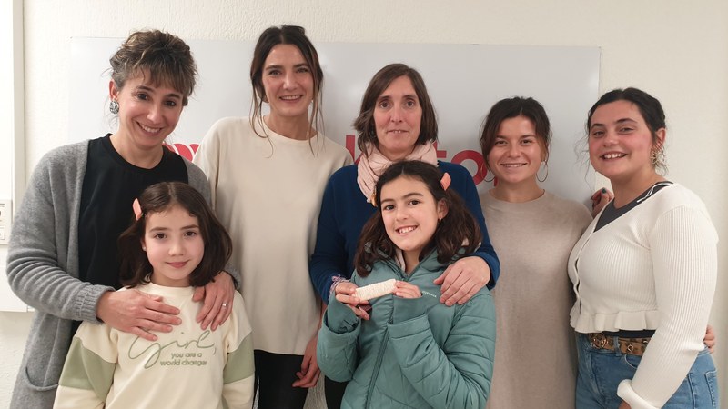 Gantxoak egiten arratsalde pasa ederra igaro zuten Illunabarrian programaren barruan