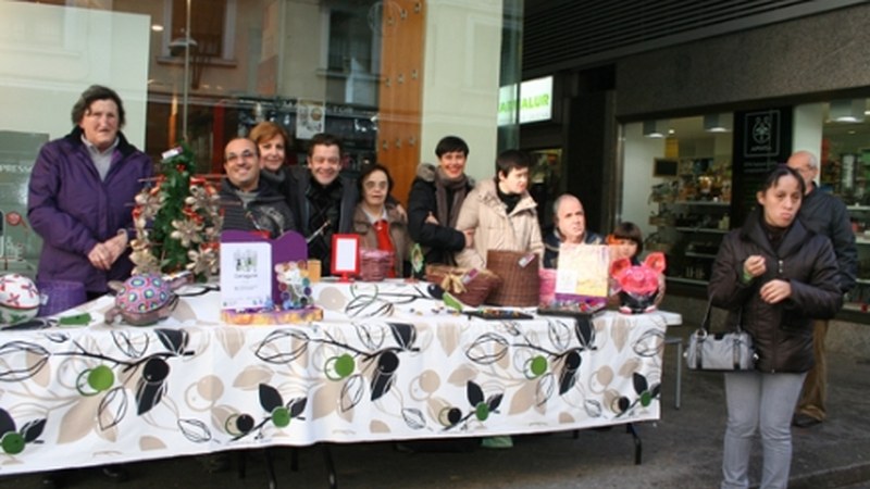 Garagunekoen artisautza eta eskulanak salgai