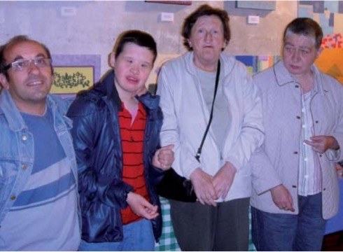 Garagunekoen eskulan erakusketa zabalduko dute gaur Untzagako jubilatu etxean