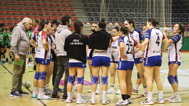 Garaipen garrantzitsua lortu zuen Mek Eibar Eskubaloiak Castroren aurrean