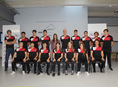 Garaipen hirukoitza Urbat-Urkotronik-en senior taldeentzat