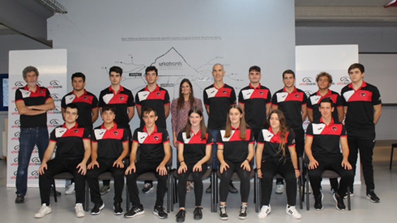 Garaipen hirukoitza Urbat-Urkotronik-en senior taldeentzat