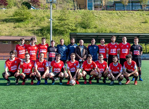 Garaipena lortu zuen atzo Eibarko CD Urki futbol taldeak Donostian