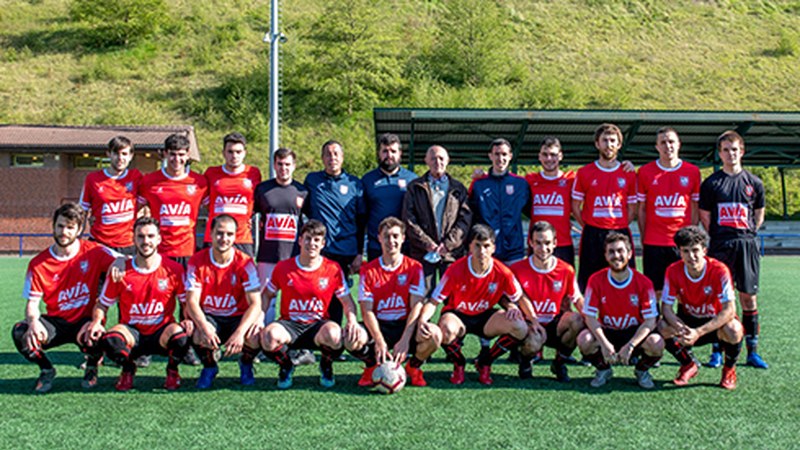 Garaipena lortu zuen atzo Eibarko CD Urki futbol taldeak Donostian