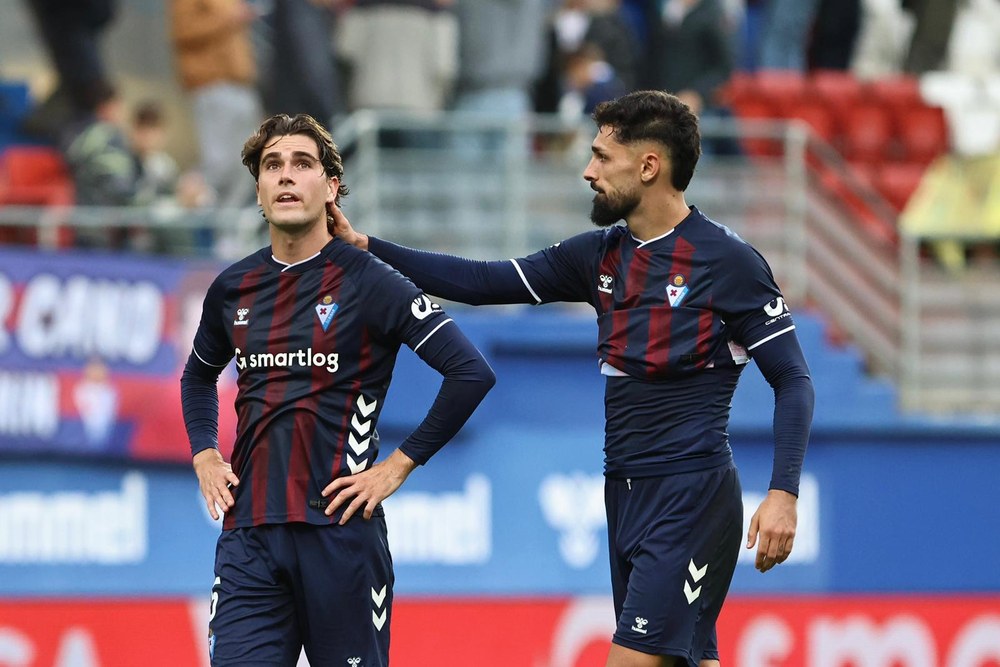 Garaipena lortzea ia derrigorrezkoa da SD Eibar-entzat