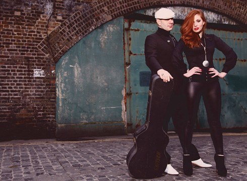 Garaje rock, surf eta soul vintagea The Dustaphonics-ekin domekan