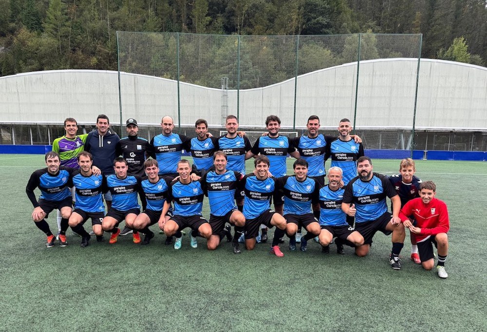 Garajes Garcia Malape Taberna liderrari gailendu zaio