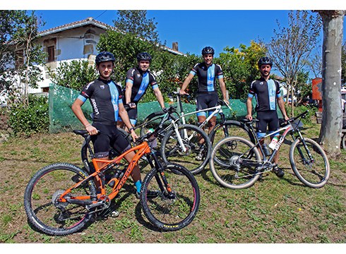 Garajes Garcia – Verge MTB Taldea sortu dute