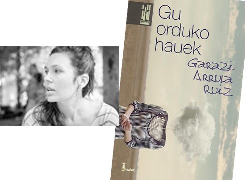 Garazi Arrula idazleak "Gu orduko hauek" liburua aurkeztuko du bihar Harixa Emoten irakurketa klubean