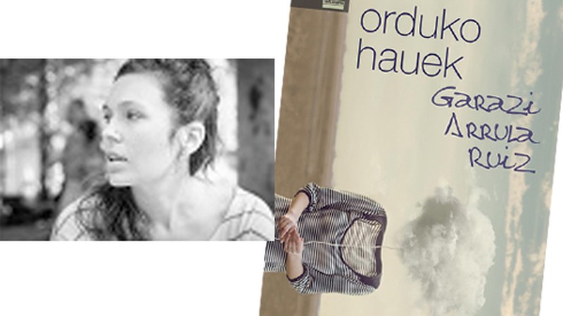 Garazi Arrula idazleak "Gu orduko hauek" liburua aurkeztuko du bihar Harixa Emoten irakurketa klubean