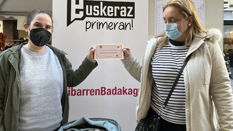 Garazi Iriondo izan da Euskeraz Primeran! ekimeneko zozketako irabazlea