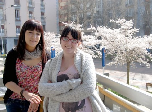 GARAZI URZURIAGA ETA IZARO APRAIZ: “Ondo pasatzeaz gain, umeek balioak jasotzen dituzte”