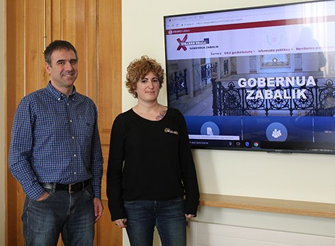 Gardentasuna eta herritarren parte-hartzea sustatzeko atala ireki du udalak bere webgunean