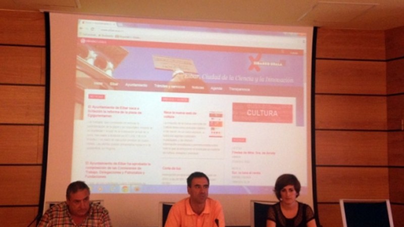 Gardentasunaren ataria eta Kulturako mikrositea gehitu dizkiote udalaren webgune berrituari