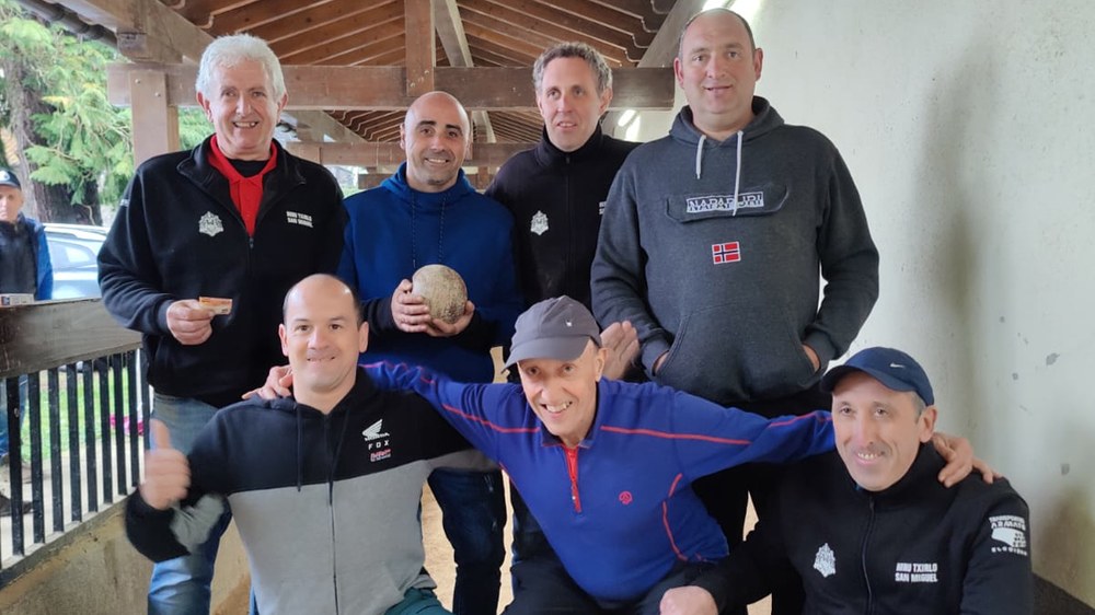 Garikoitz Rodriguez bigarren izan zen San Pedroko hiru-txirlo tiraldian