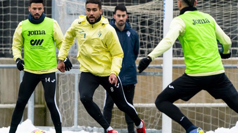 Garitanoren taldeak lau entrenamendu-saio egingo ditu Leganesen aurkako partidua prestatzeko