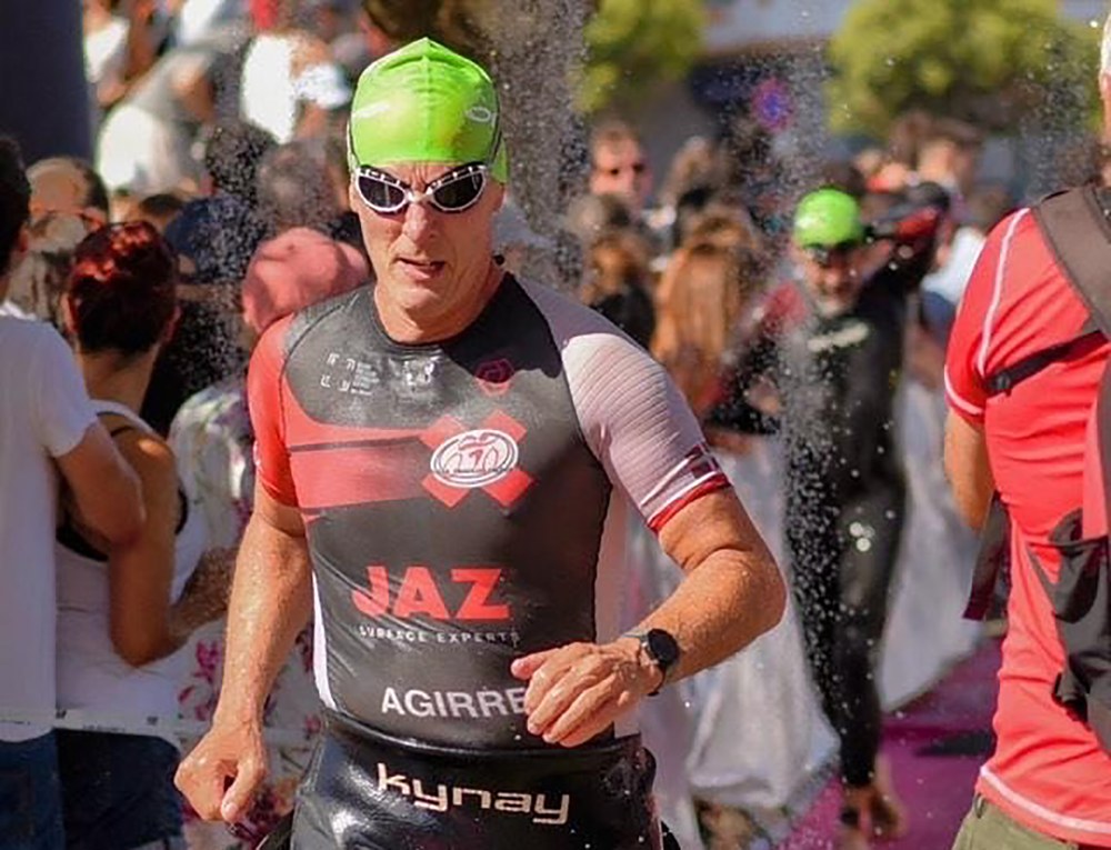 Gartzia-Ruiz familia bikain aritu da Zumaiako triatloian