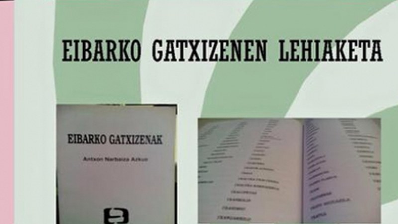 Gatxizenak bozkatzeko epea zabalik