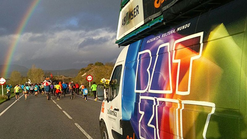 Gauez, 22:45ean sartuko da 20. Korrika Eibarren, Uni Eibar-Ermua parean lekukoa hartuta